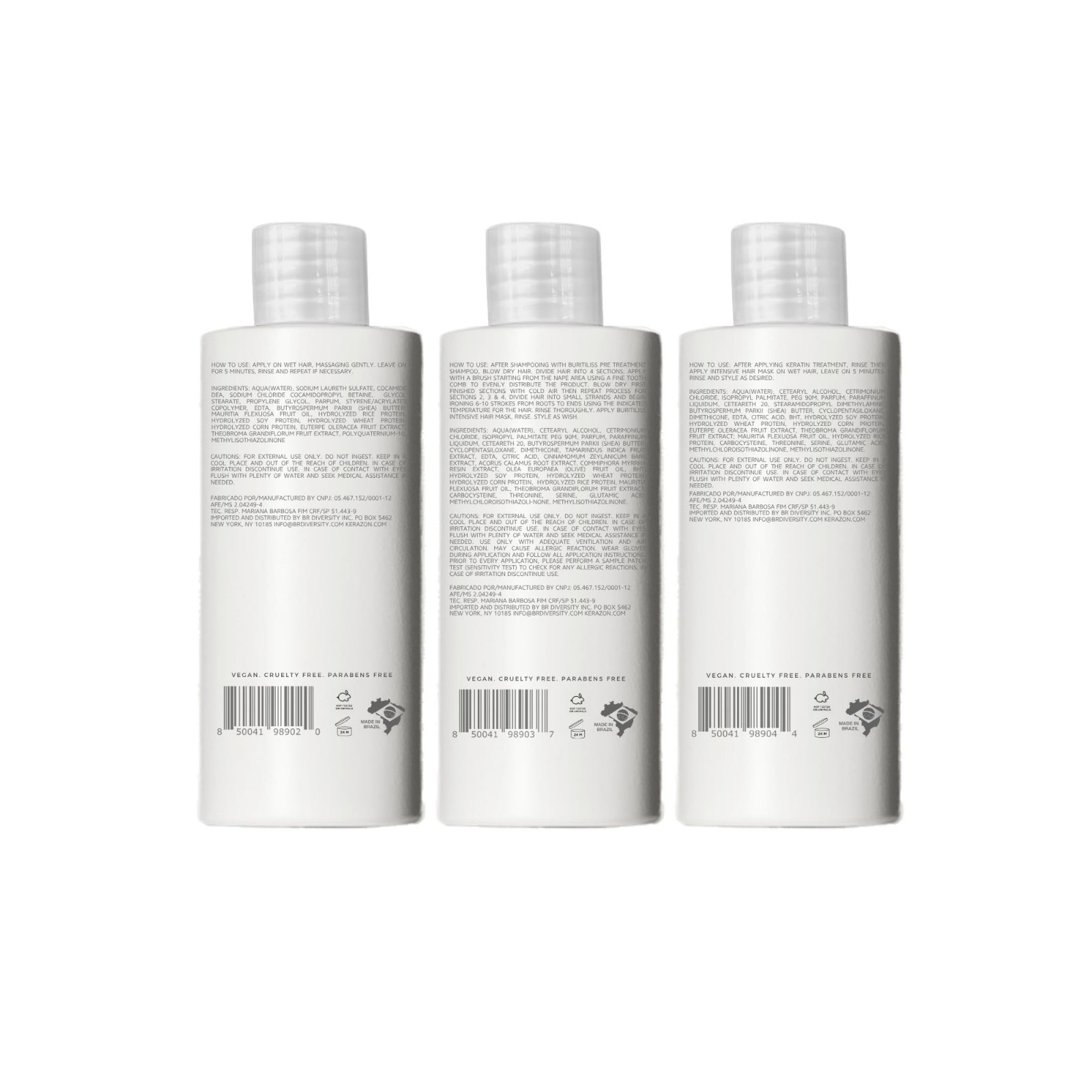 Brazilian Keratin Treatment Kit 2oz – At Home Smoothing & Straightening for All