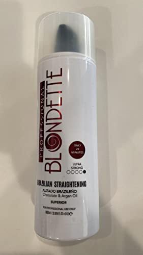 Alizado Brazileño Brazilian Straightening Keratin Hair Treatment Chocolate with