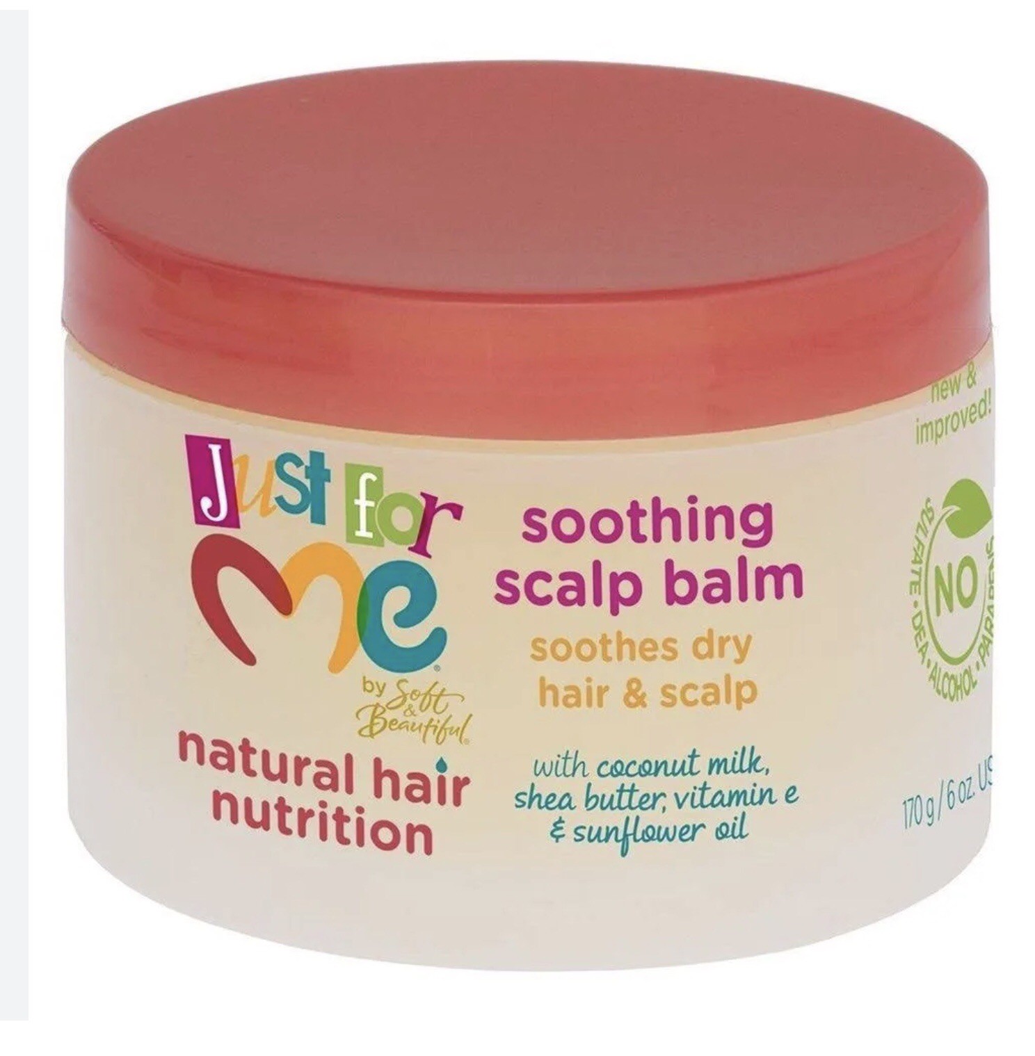 Just For Me No-Lye Regular Conditioning Creme Relaxer Kit 1 Application SEALED