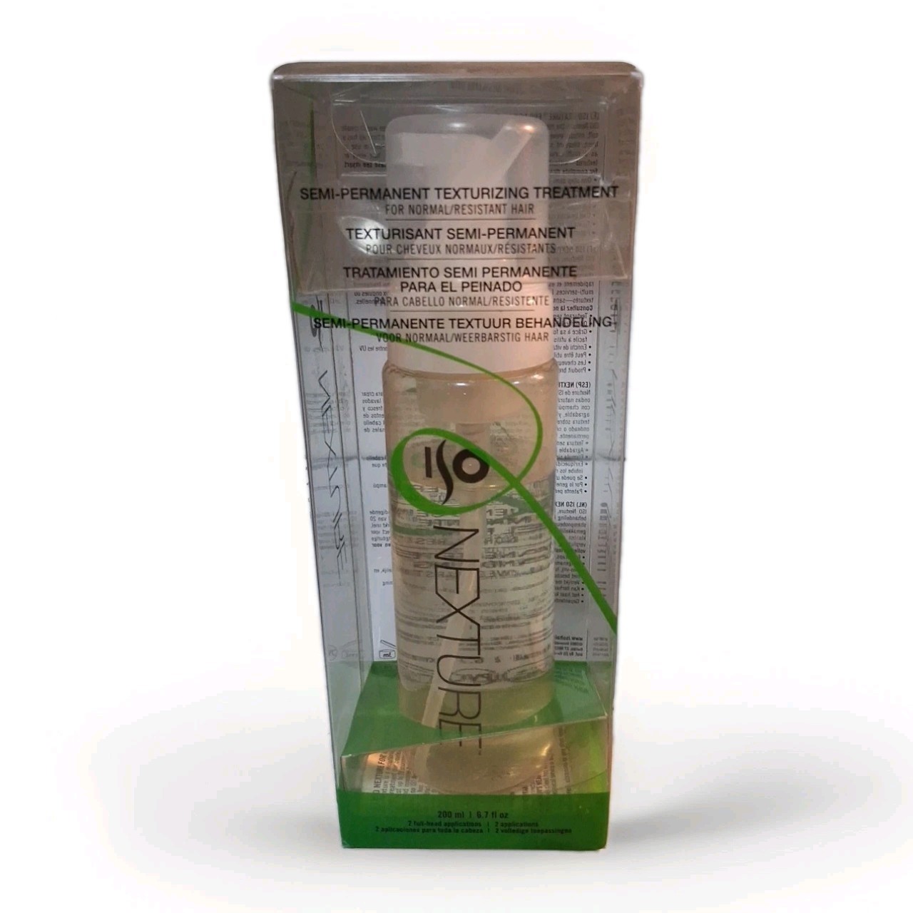 ISO Nexture Semi-Permanent Texturizing Treatment 6.7oz New NIB Discontinued NOS