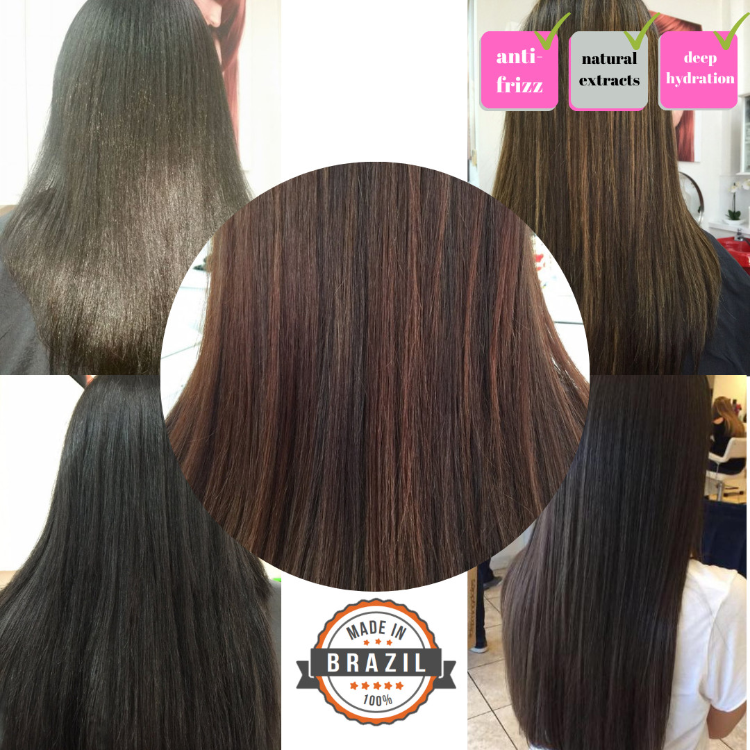 KERAZON Brazilian BTX Capilar para el Cabello Hair Mask 8oz 236ml