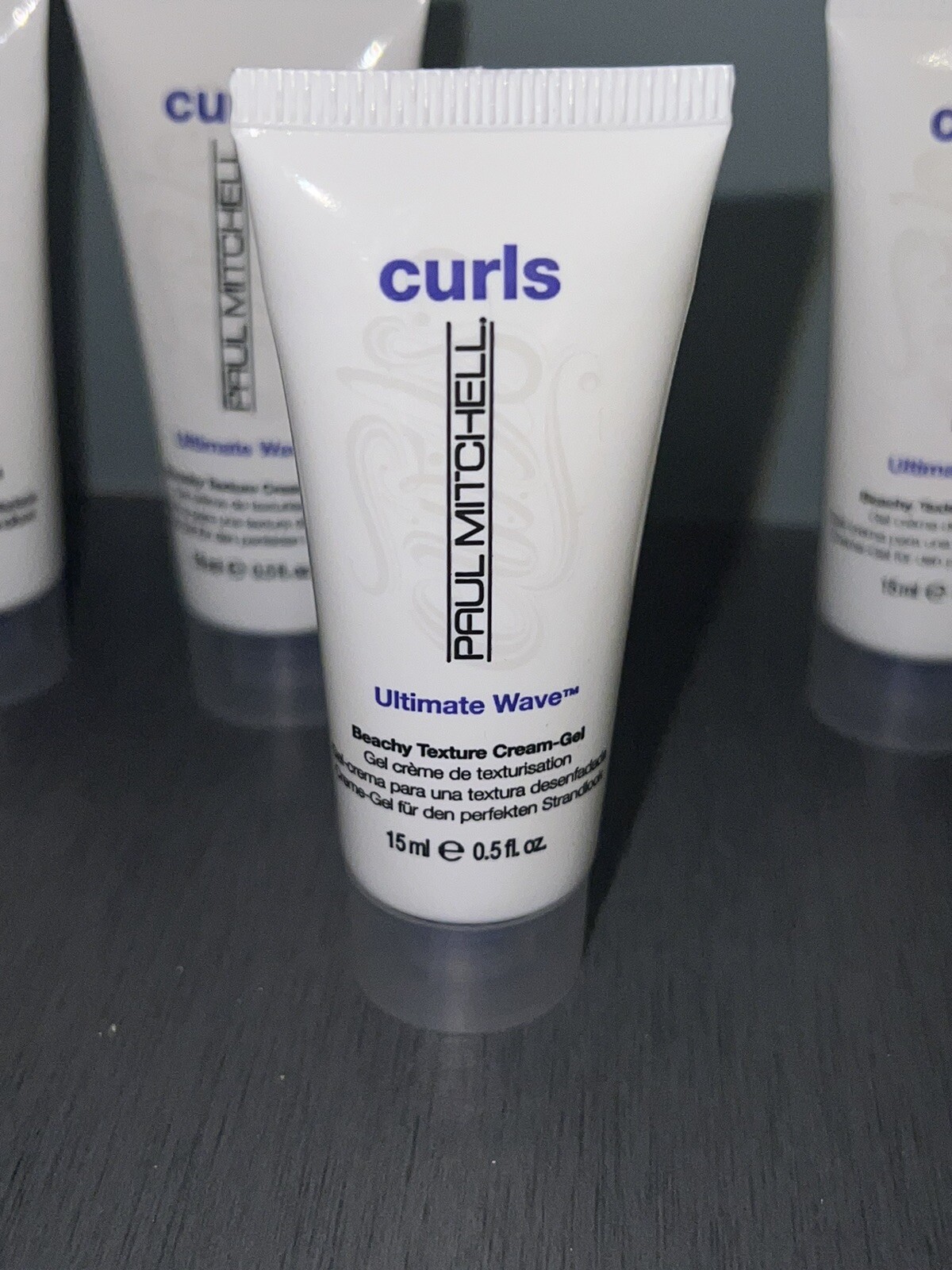 X8 Paul Mitchell Ultimate Wave Beechy Texture Cream Gel 0.5 oz Travel Size