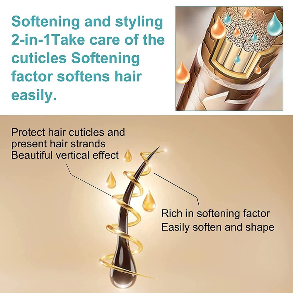 2023 Protein Correcting Straightening Hair Cream Straight Fast Smooth Silk Gloss
