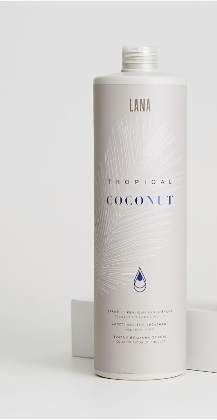 Lana Brasiles – Tropical Coconut Smoothing Hair Treatment – 1L