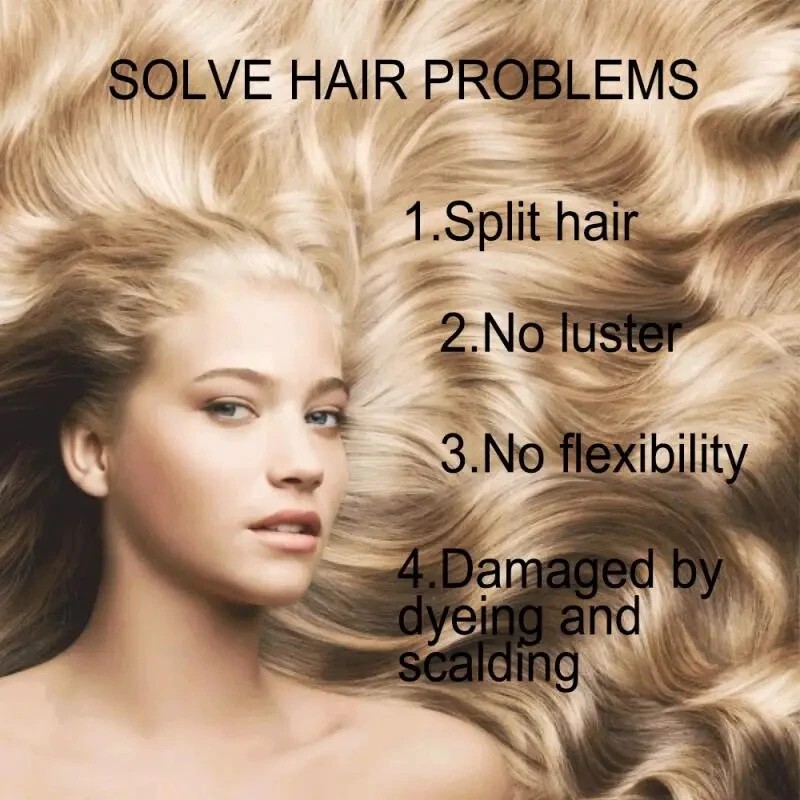 Lavender 12% Brazilian Keratin Damaged Frizzy Curly Hair Treatment Straightening