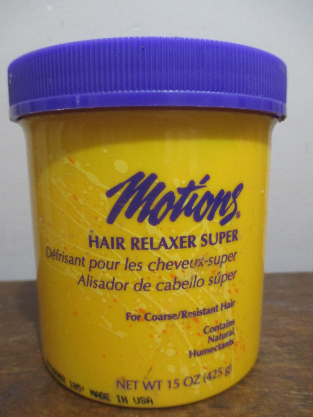 Motions Hair Relaxer – 15 oz (425 g) – Super