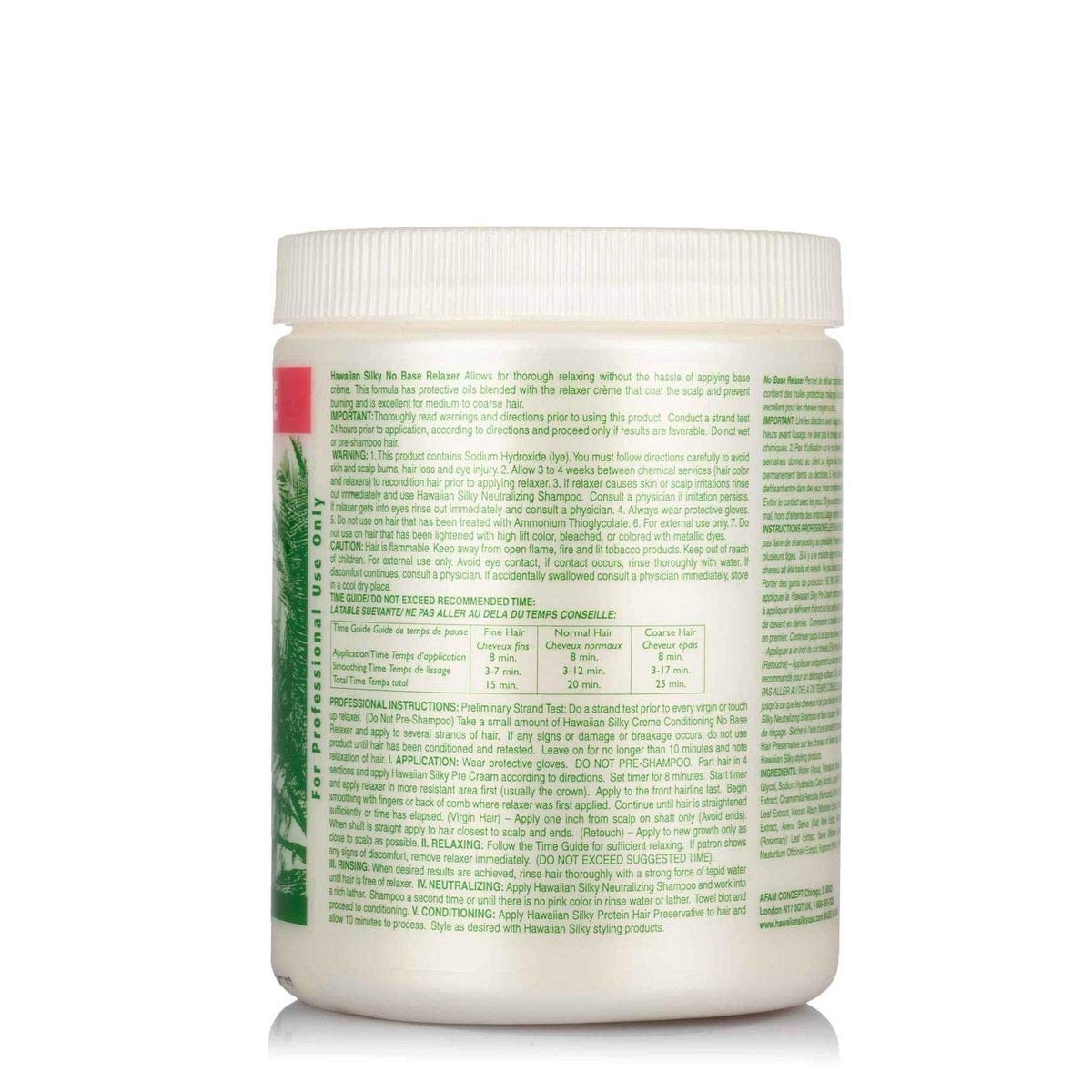 Hair Relaxer 20 Ounce Mild Formula with Olive Oil Blends for Stronger Hair