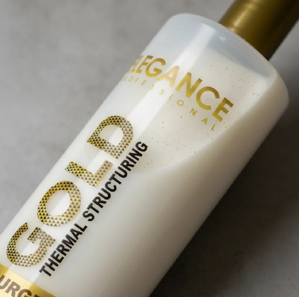 Elegance Gold Hair Surgery 16oz Professional Keratin Smoothing Treatment 480ml