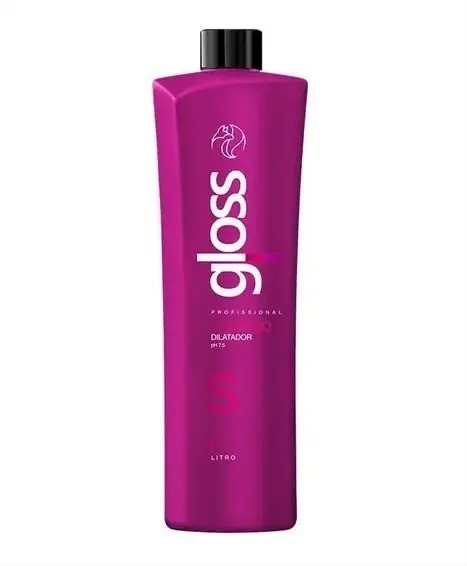 Fox Gloss Treatment Hair Keratin Brazilian 2 X 1 LT. Free Shipping FedEx.
