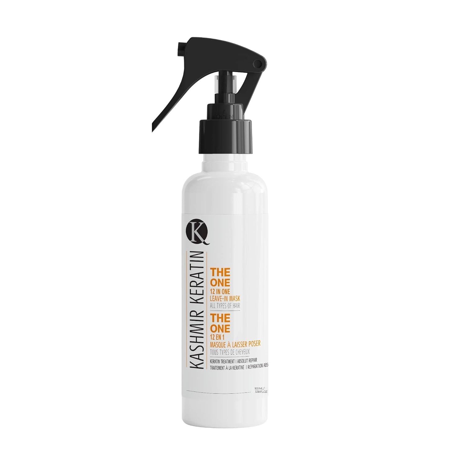 The One” Keratin Hair Treatment Leave-in-Mask /Conditioner Hair Treatment Care