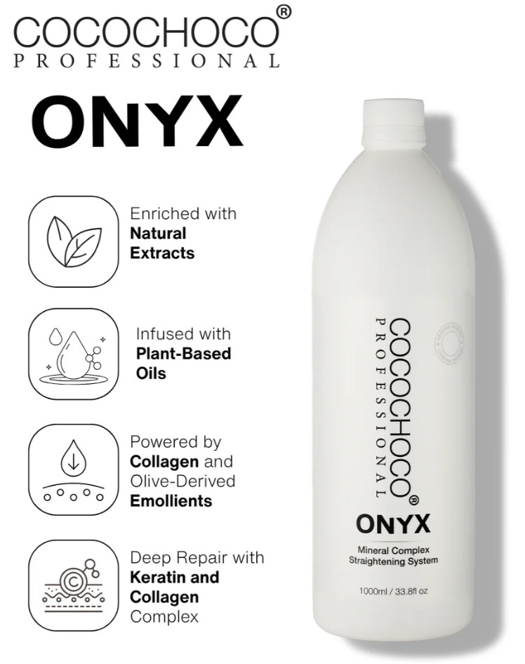 ❤❤ COCOCHOCO Pro ONYX Mineral Complex Keratin Hair Straightening Treatment 250ml