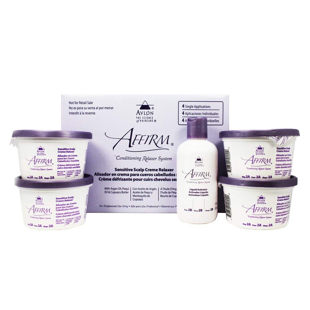 Relaxer Kit 4 Applications