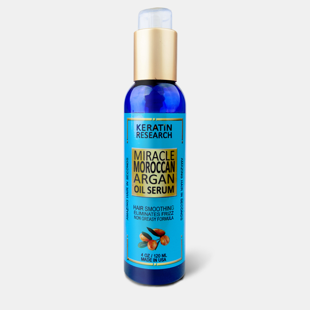 Moroccan Argan Oil for Smooth Healthy Hair and Keratin Treatment Care Large Size