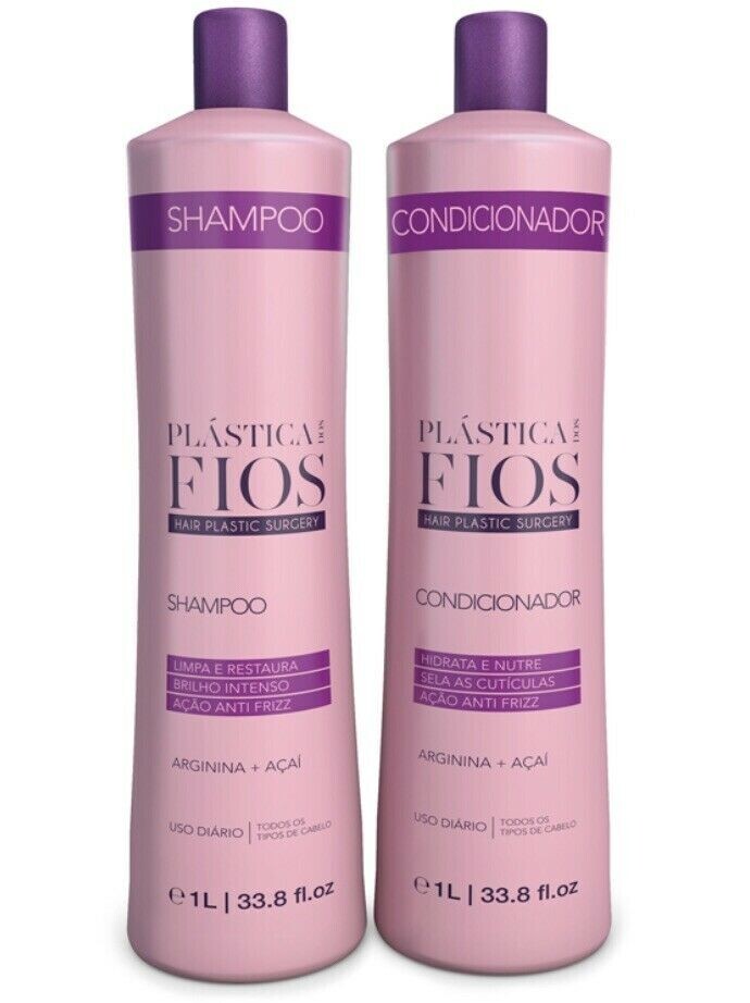 Cadiveu Plastica Dos Fios Brazilian Keratin Hair Treatment Choose Your Kit