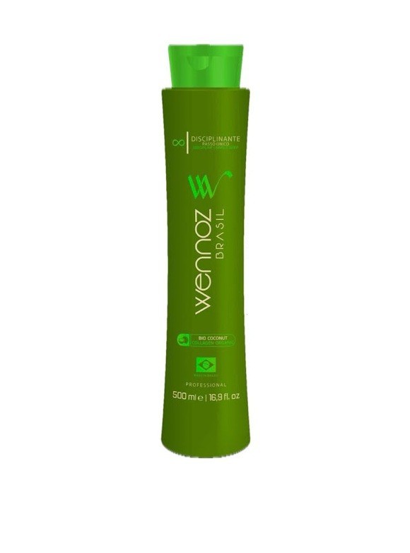 Treatment Keratin WENNOZ Bio Coconut Collagen Disciplining 500ml – 16.9 fl.oz