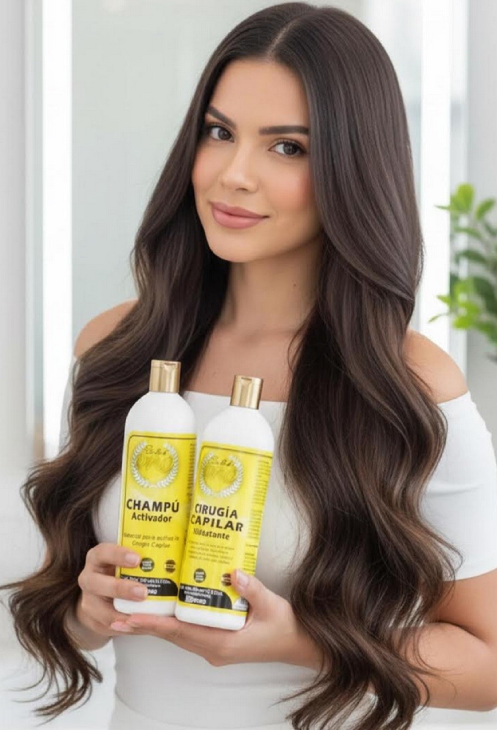 Gold Shine Hair Surgery 360 ml (Includes shampoo and hair surgery) zero frizz