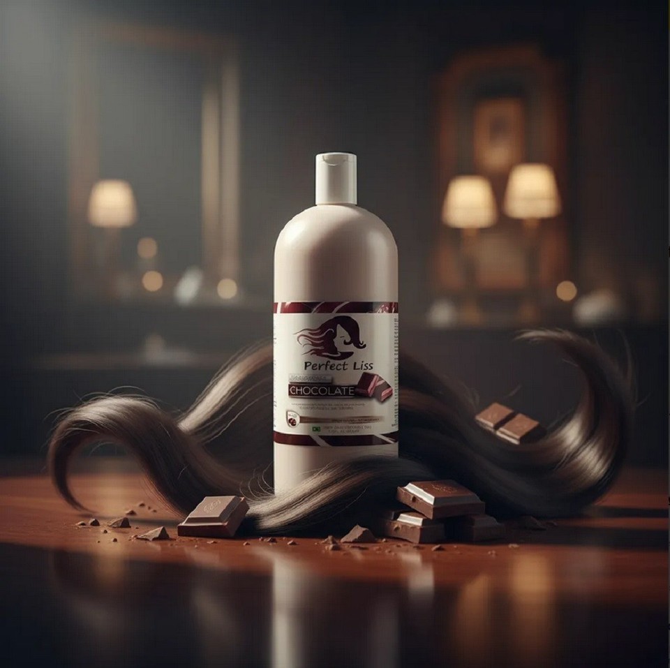 CIRUGÍA PLÁSTICA CAPILAR PERFECT LISS CHOCOLATE DE 1 LITRO