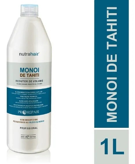 Progressive Tahiti Monoi (3 Items) Nutra Hair | Reducer + Shampoo + Fluid
