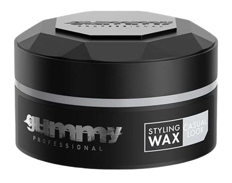 (3 PACK) Gummy Styling Wax Casual Look 5.07oz Jar