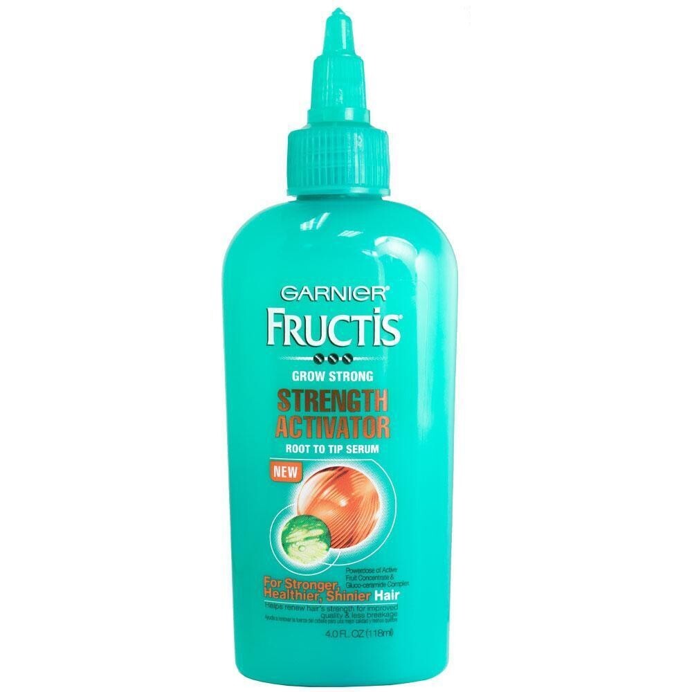 Garnier Fructis Grow Strong Hair Strength Activator Root to Tip Serum 4 fl oz