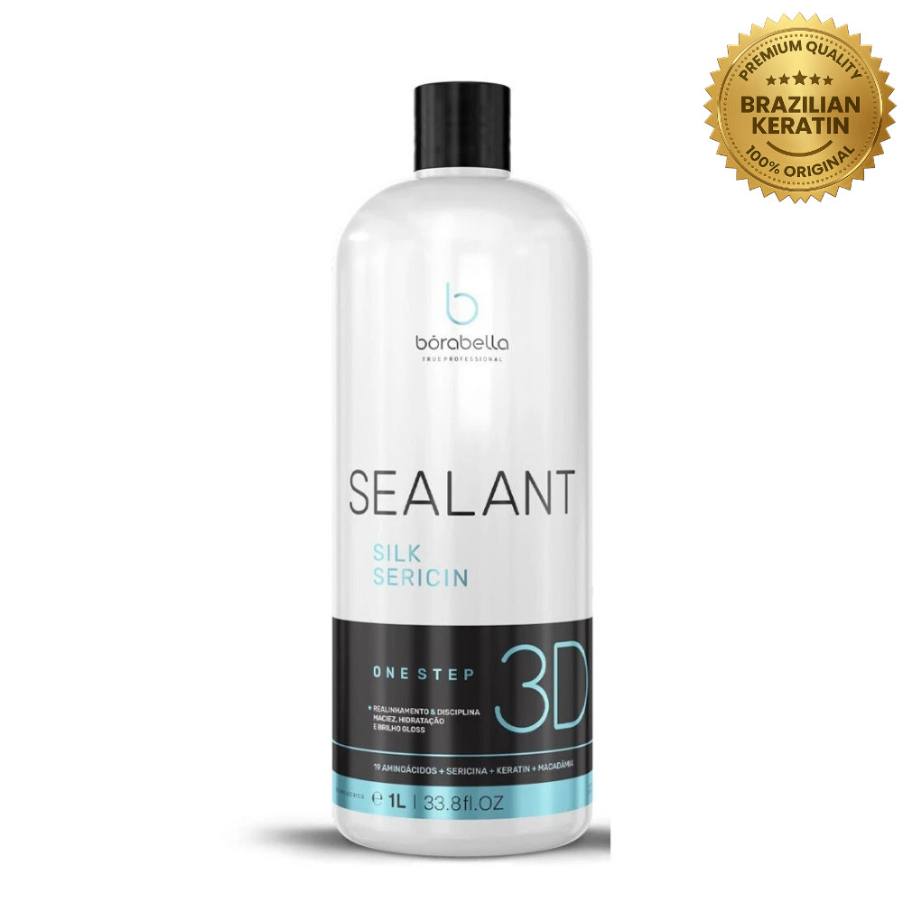 Borabella Formaldehyde Free 3D Organic Semi-Definitive Sealing – 1L