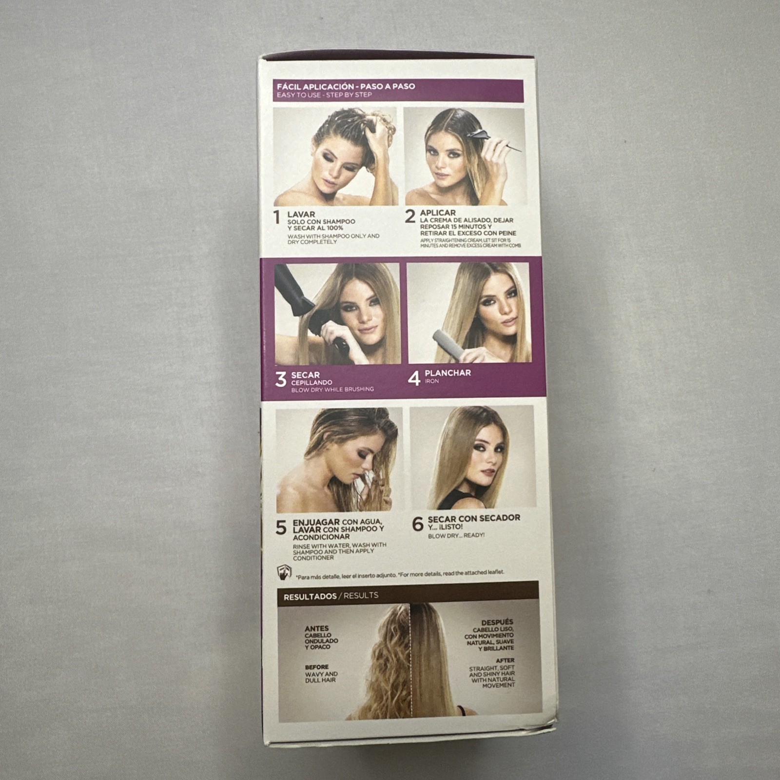 For BLONDE HAIR Kativa Keratin Brazilian Hair Straightening Alisado Brasileño
