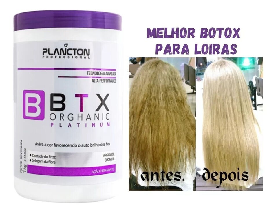 Plancton BTX Professional – BTX Orghanic Hair Mask – 1Kg