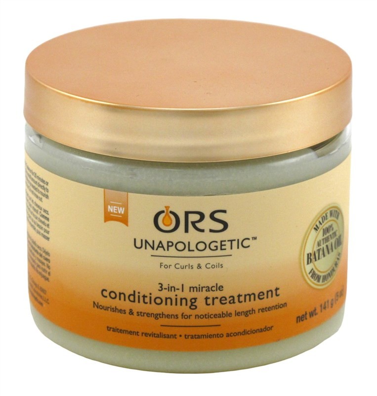 (2 PACK) Ors Unapologetic Conditioning Treatment 3-In-1 Miracle 5 Ounce