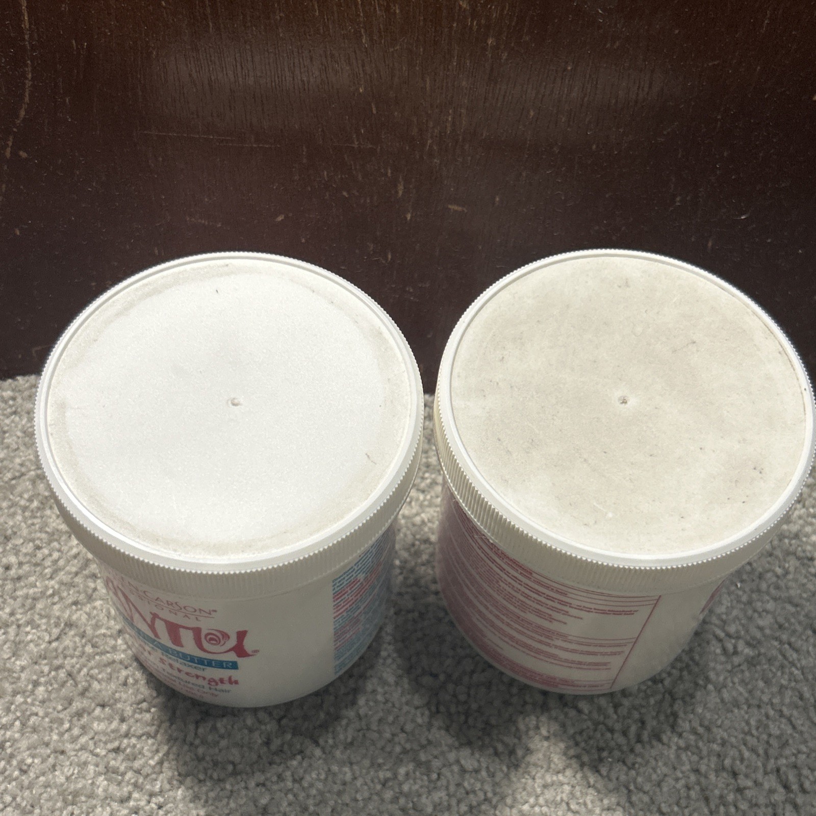 X2 SoftSheen Carson Bantu No Base Relaxer Regular Strength Shea Butter 14.3oz