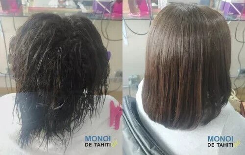 Nutra Hair Monoi de Tahiti / Volume Reducer / Professional Sealer…