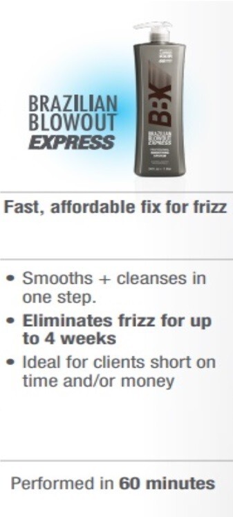 Brazilian Blowout Express Smoothing Solution 34 oz