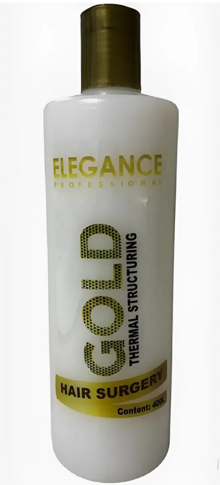 Elegance Gold Hair Surgery 16oz Professional Keratin Smoothing Treatment 480ml