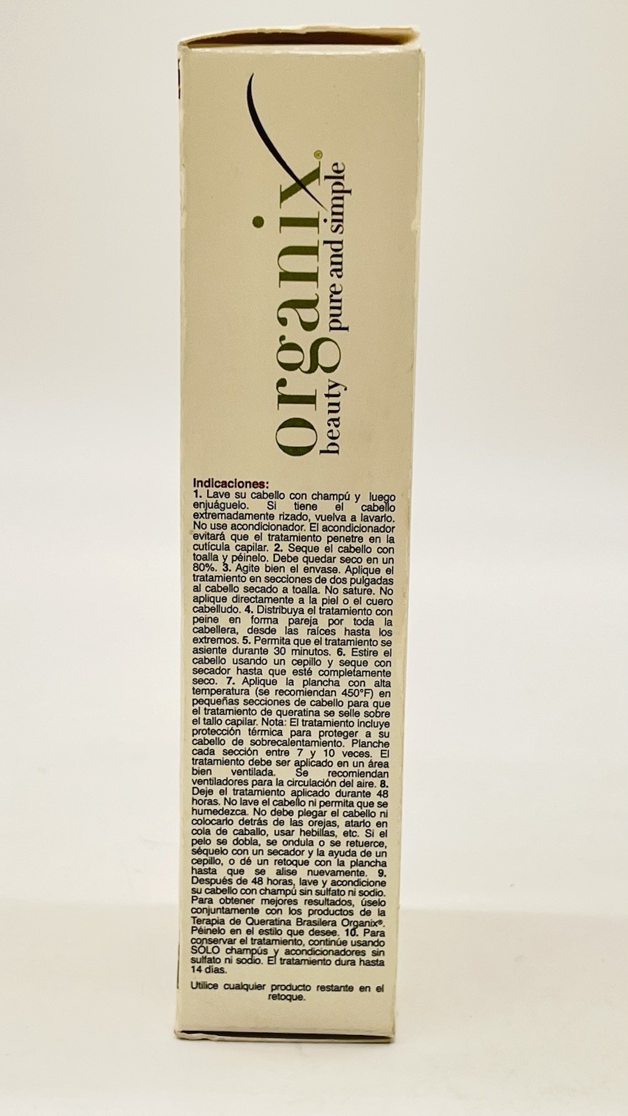 Express Ever Straight Brazilian Keratin Therapy 14 Day Smoothing Treatment