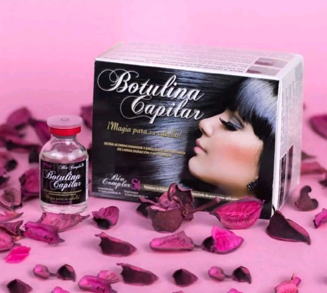 Bio Complex Botulina Capilar Treatment For Thickening Prevents Gray Hair Loss 1