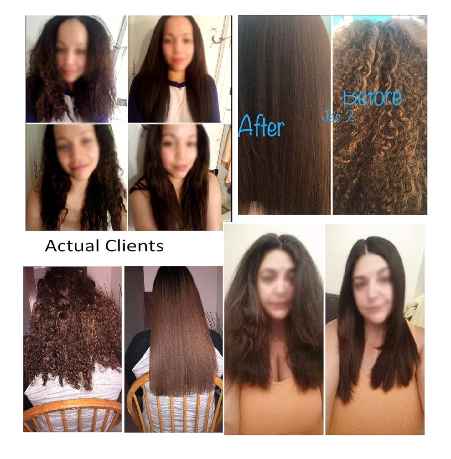 INVERTO ONE Formaldehyde-Free Keratin Hair Treatment for Curly Hair
