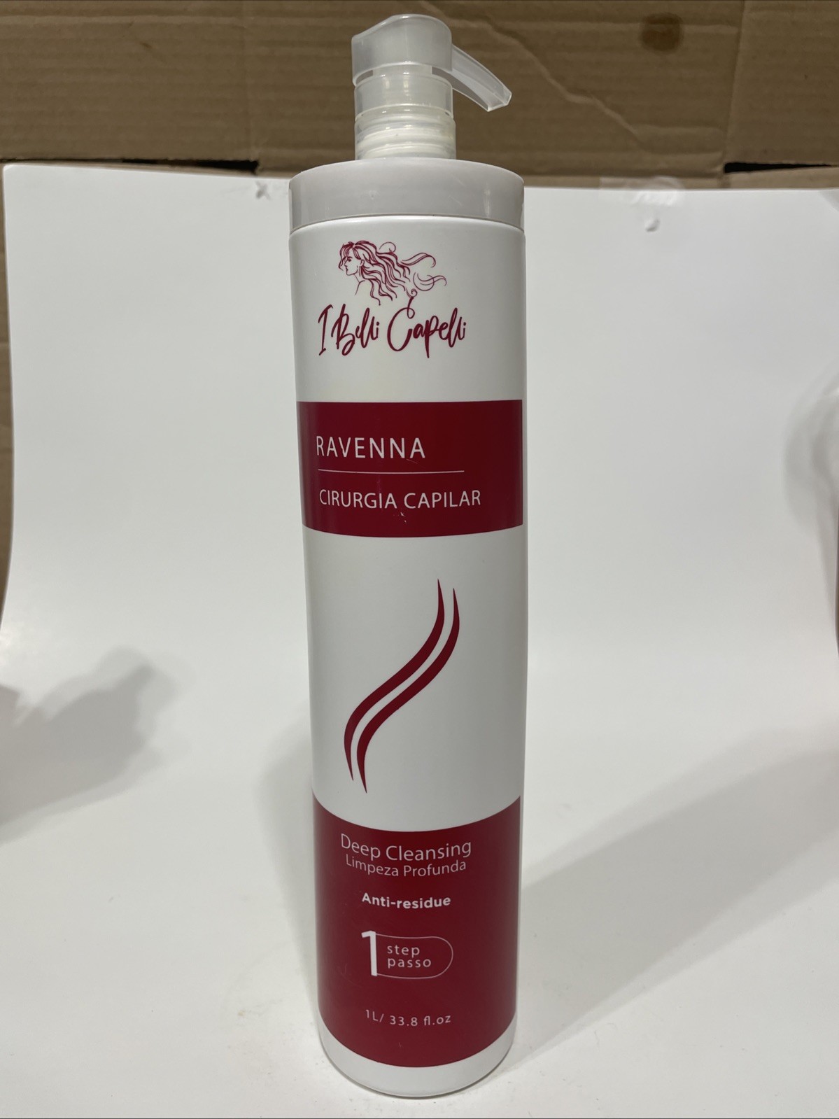 Ravenna Professional Keratin, Long-lasting Straightening Effect -Cirugia Capilar