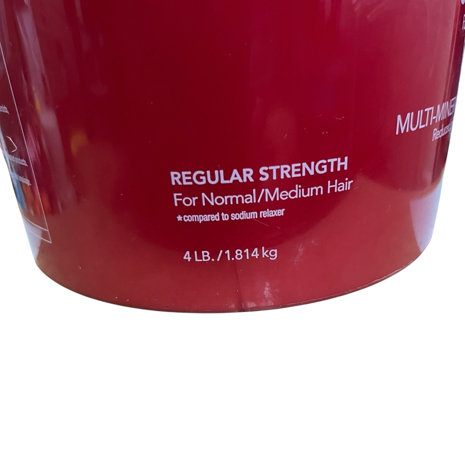 (1) SoftSheen Carson – Optimum Smooth Relaxer System Step 2 REGULAR – 4 lbs, New
