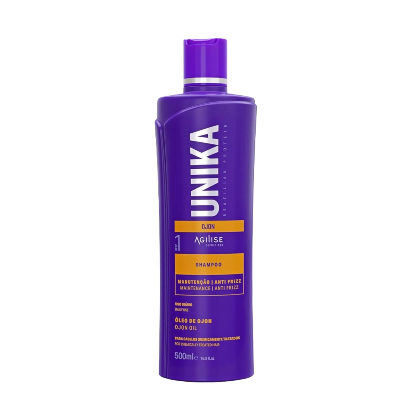 Kit Agilise Unika Ojon – Progressive 1L, Shampoo 250mL, Cond 250mL and Mask 250g