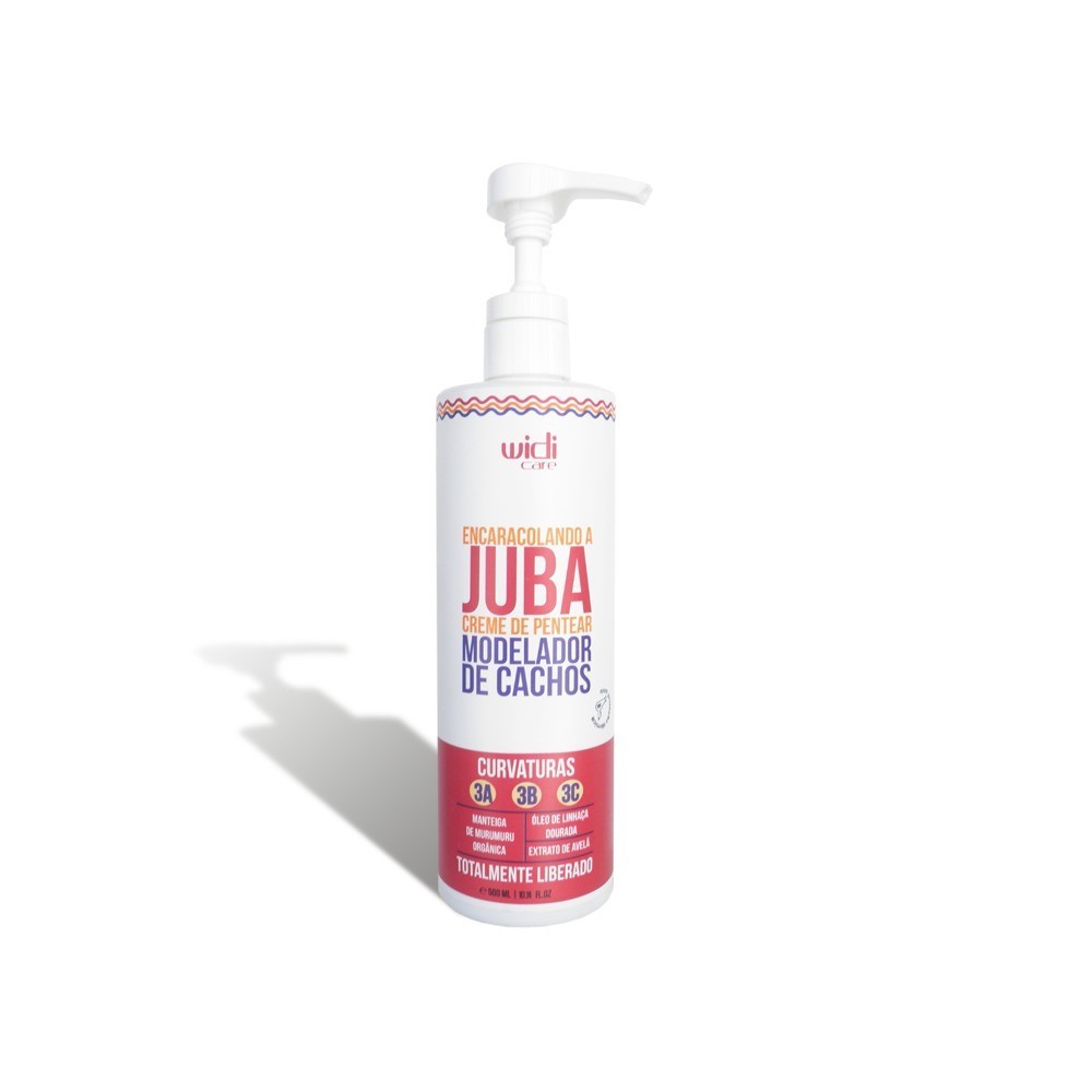 Widi Care Encaracolando a Juba Curls Modeler Curly Hair Combing Cream 500 mL