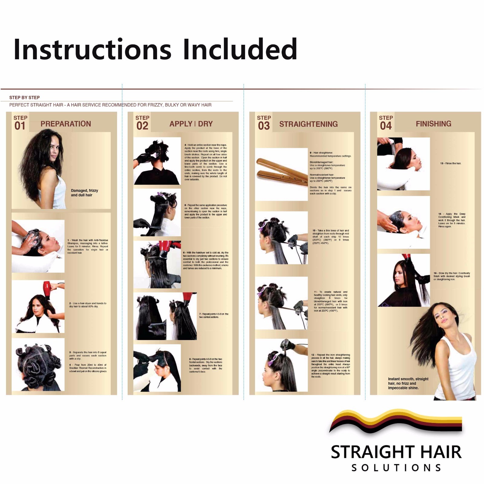 Home Keratin Hair Straightening Treatment – DIY to Fight the Frizz! 20ml Kit