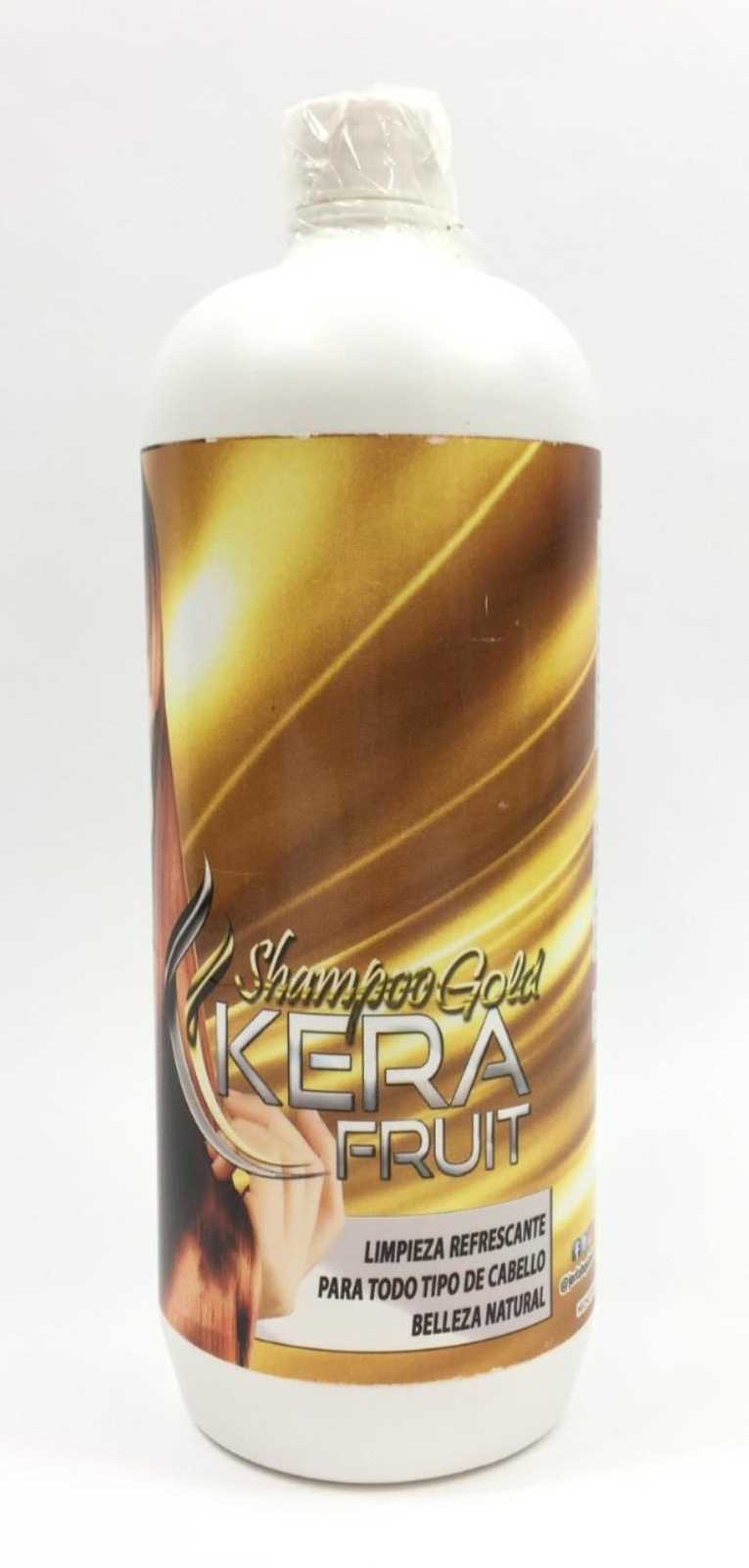 Shampoo Gold Kera Fruit Gold 32 oz