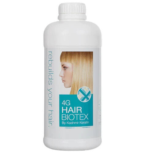 Kashmir Smoothing Keratin Treatment Biotex 4G Formalin Free – 33.8 fl.oz / 1L
