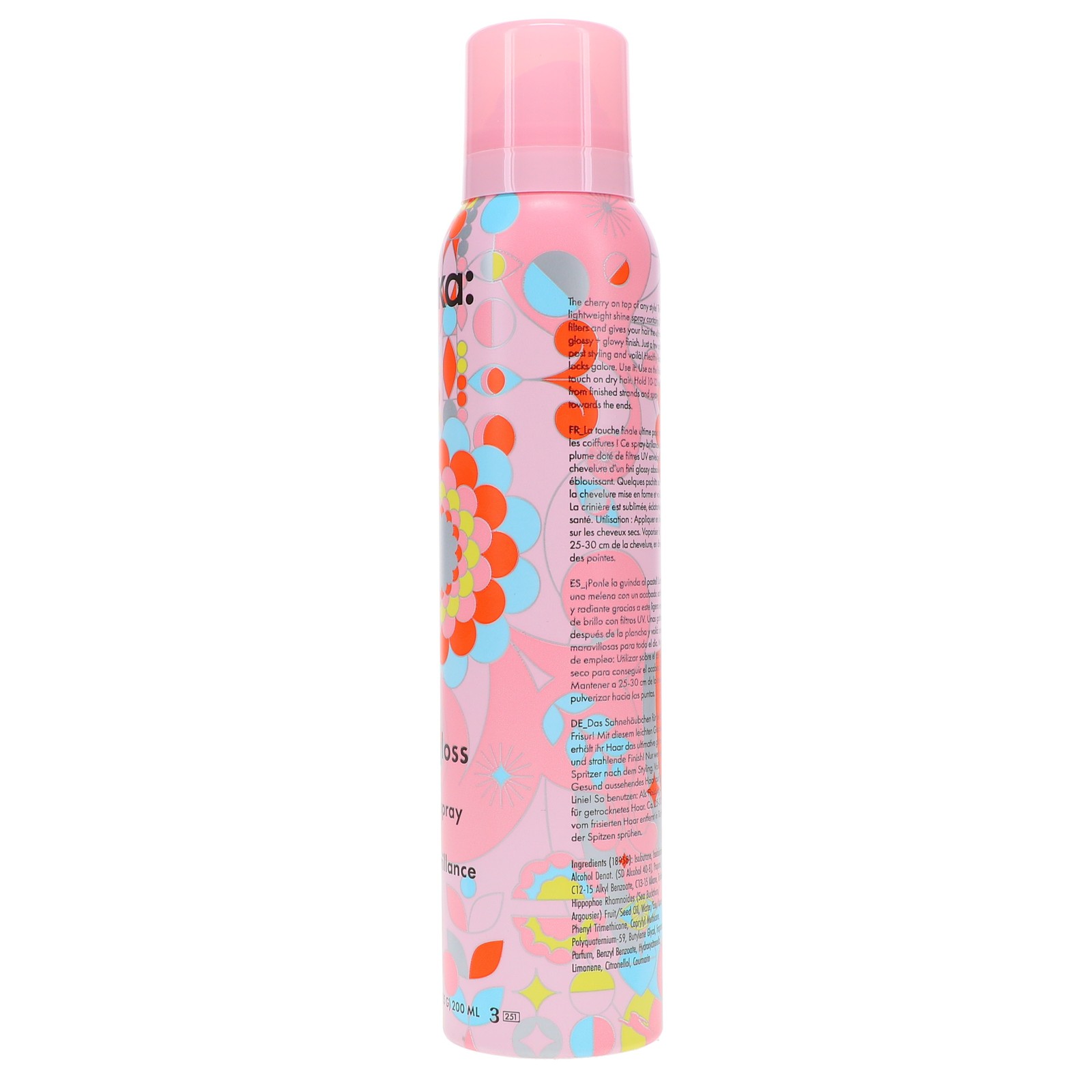 Amika Top Gloss Shine Spray 4.8 oz