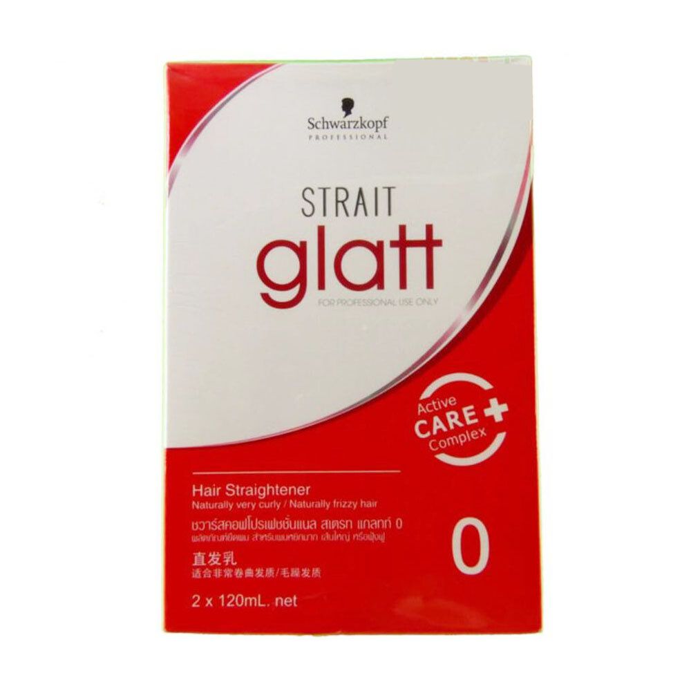 Schwarzkopf Frizzy Styling Cream Glatt Professional Hair Straightener Curly