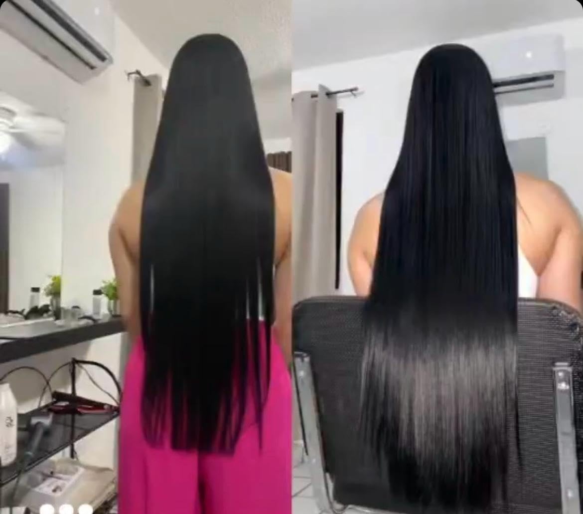 Brazilian Keratin Treatment for Frizz-Free Hair^