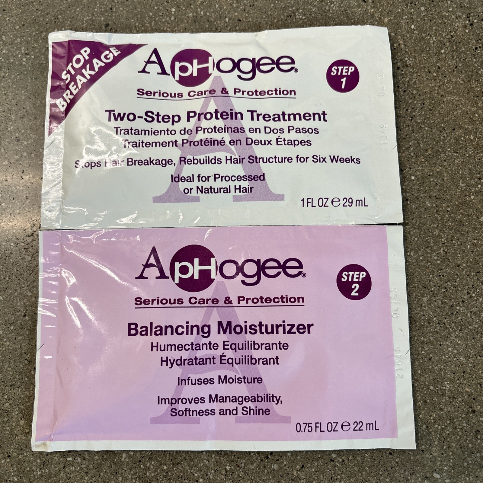 Aphogee Two-Step Protein Treatment Moisturizer
