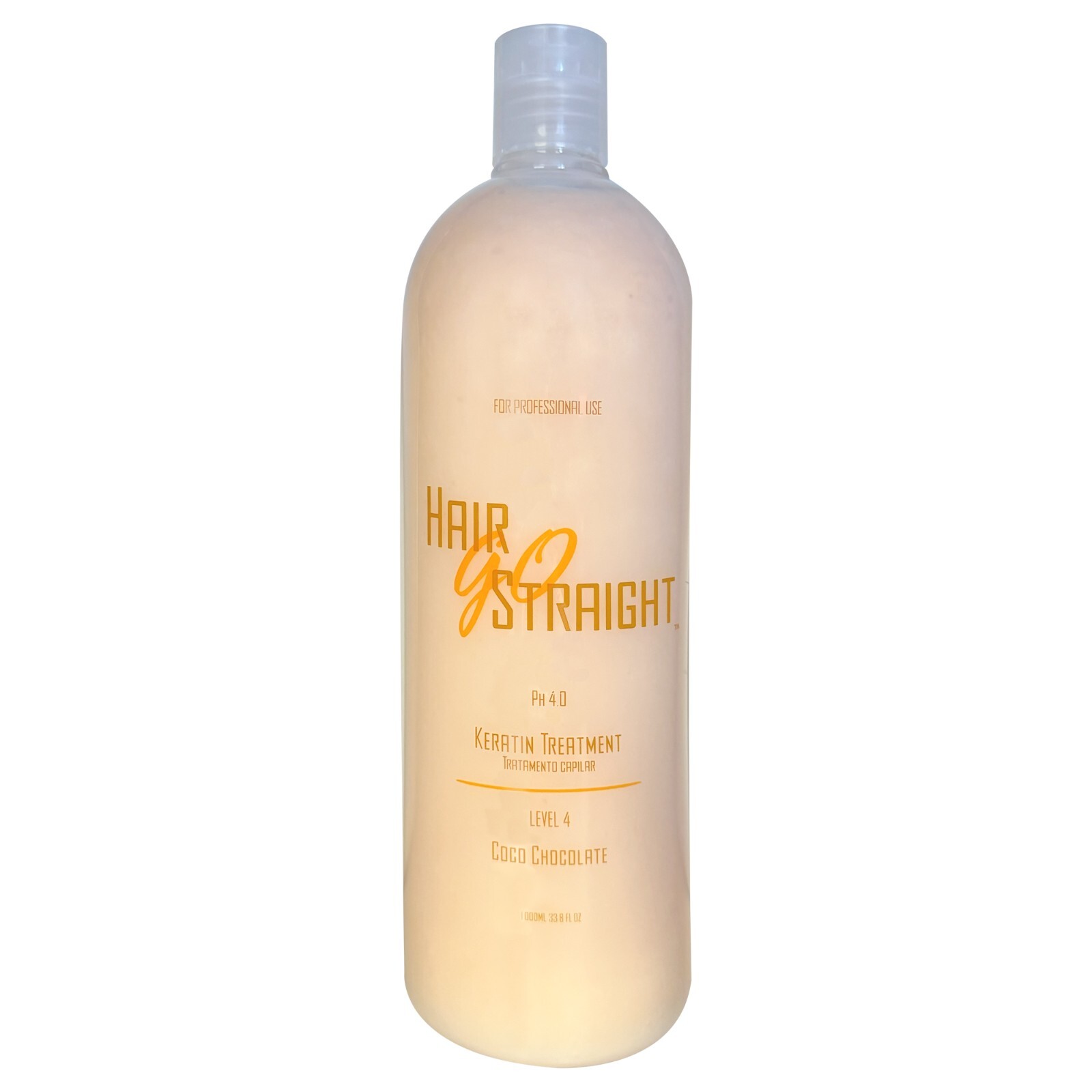 HAIR GO STRAIGHT KERATIN TREATMENT 33.8oz – Level 4 COCO CHOCOLATE