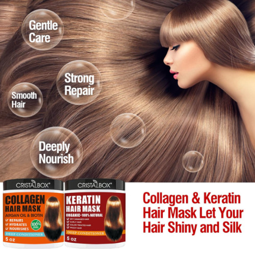 2 Keratin Treatment Hair Straightening Cream Fast Smoothing For Deep Curly Hair