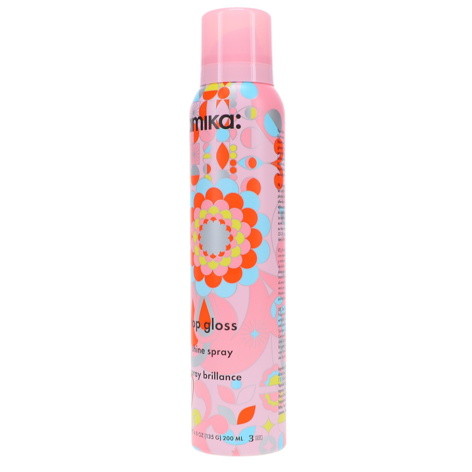Amika Top Gloss Shine Spray 4.8 oz