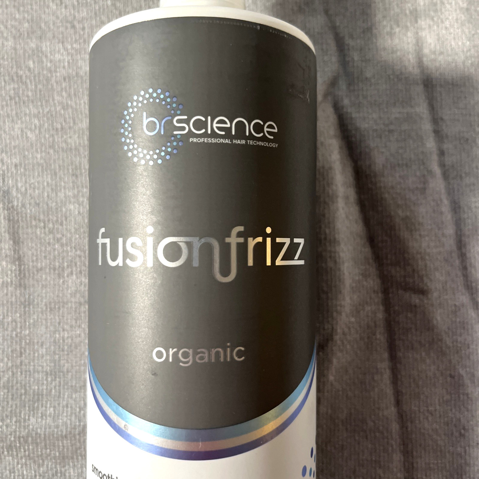 Brscience Fusion Frizz Keratin Smoothing Treatment Organic 1000 ml 33.8 fl oz